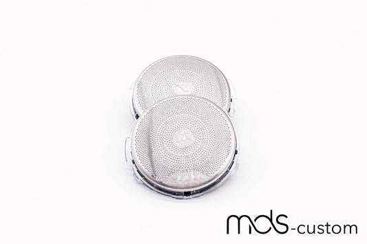 Beleuchtete Lautsprecherabdeckungen für Mercedes GLC X253 | Ambientebeleuchtung Nachrüstung