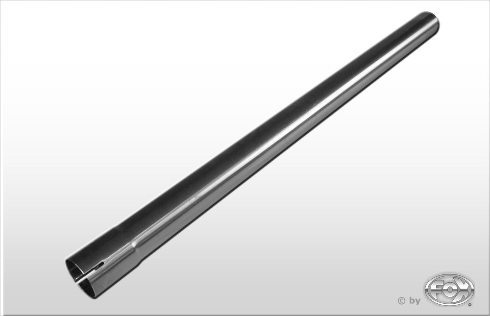 FOX Uni-Rohr geweitet - d1Ø 88,9mm Länge: 1000mm