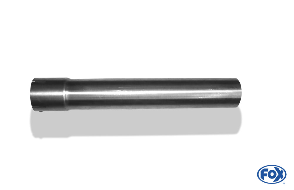 FOX Uni-Rohr geweitet - d1Ø 80mm Länge: 500mm