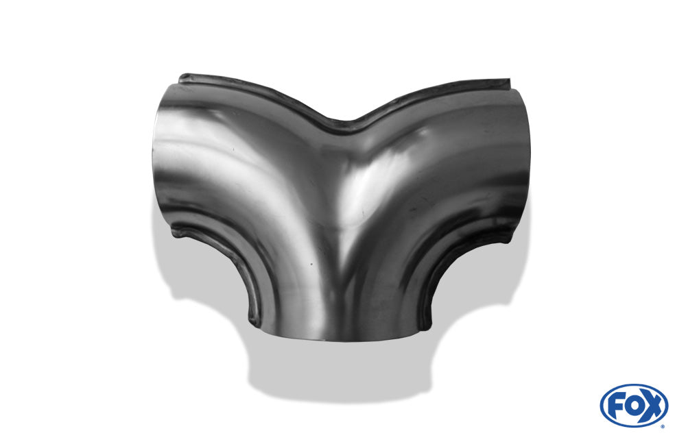 FOX T-Verbinder 63/55 63mm innen auf 2x55mm innen - Material 1:4301