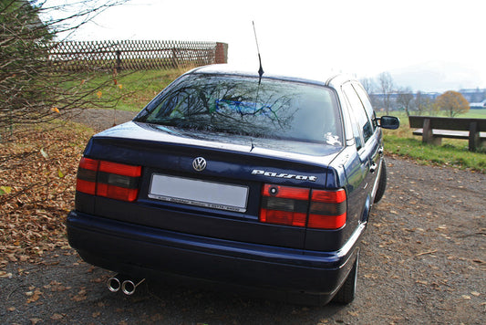 VW Passat 35i - Bj. ab 10/93` Endschalldämpfer - 2x80 Typ 13