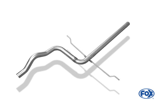 VW Passat 3B/ 3BG Vorschalldämpferersatzrohr