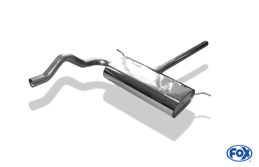 VW Passat 3B/ 3BG Vorschalldämpfer