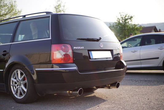VW Passat 3B/ 3BG 4-Motion Endschalldämpfer rechts/links - 1x100 Typ 16 rechts/links