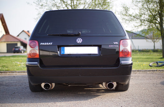 VW Passat 3B/ 3BG 4-Motion Endschalldämpfer rechts/links - 1x100 Typ 16 rechts/links