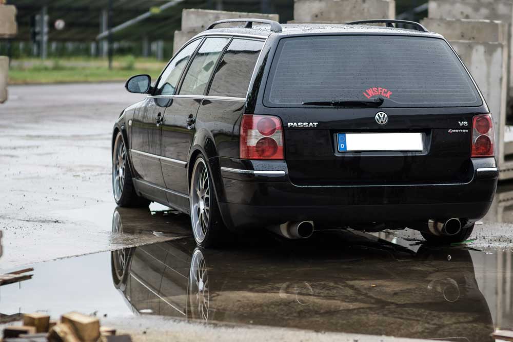 VW Passat 3B/ 3BG 4-Motion Endschalldämpfer rechts/links - 1x100 Typ 16 rechts/links