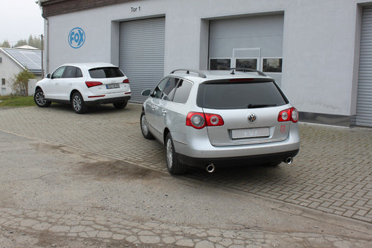 VW Passat 3C 4-Motion Endschalldämpfer rechts/links - 1x100 Typ 17 rechts/links