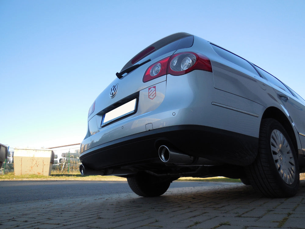 VW Passat 3C 4-Motion Endschalldämpfer rechts/links - 1x100 Typ 17 rechts/links