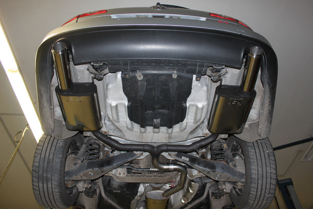 VW Passat 3C 4-Motion Endschalldämpfer rechts/links - 1x100 Typ 17 rechts/links