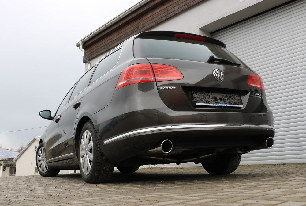 VW Passat 365 - 4-Motion Endschalldämpfer rechts/links - 1x100 Typ 16 rechts/links