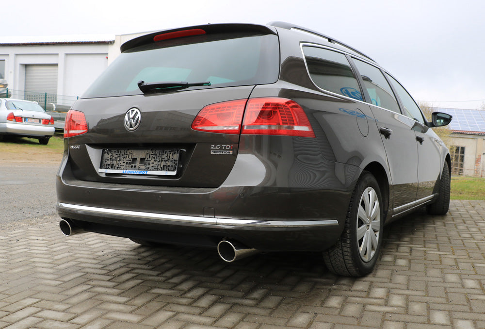 VW Passat 365 - 4-Motion Endschalldämpfer rechts/links - 1x100 Typ 16 rechts/links
