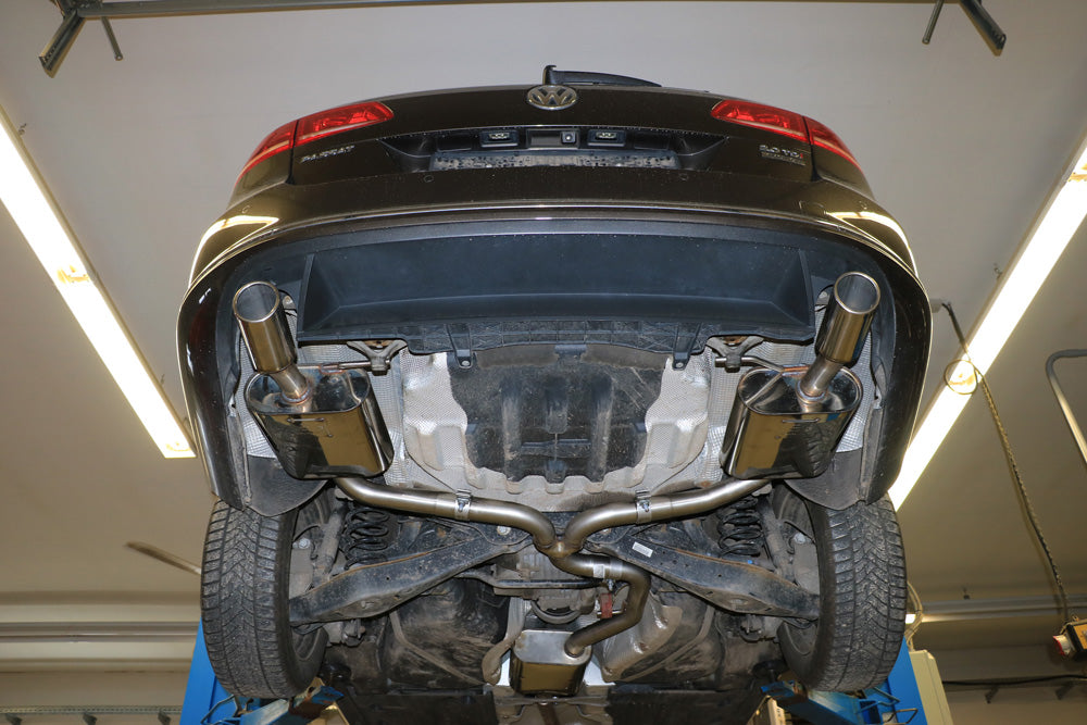 VW Passat 365 - 4-Motion Endschalldämpfer rechts/links - 1x100 Typ 16 rechts/links