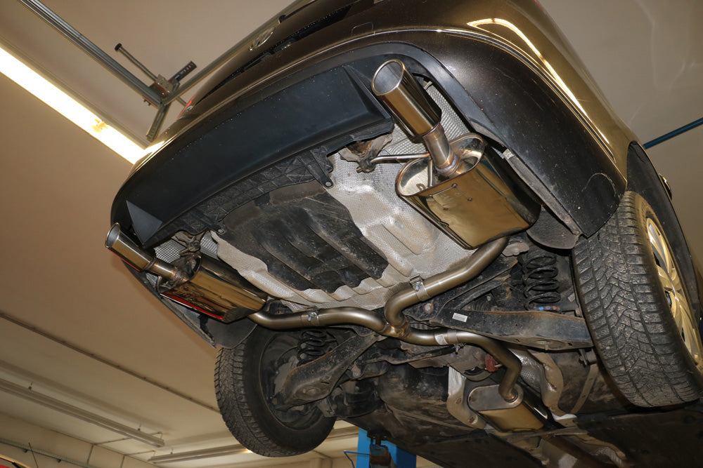 VW Passat 365 - 4-Motion Endschalldämpfer rechts/links - 1x100 Typ 16 rechts/links
