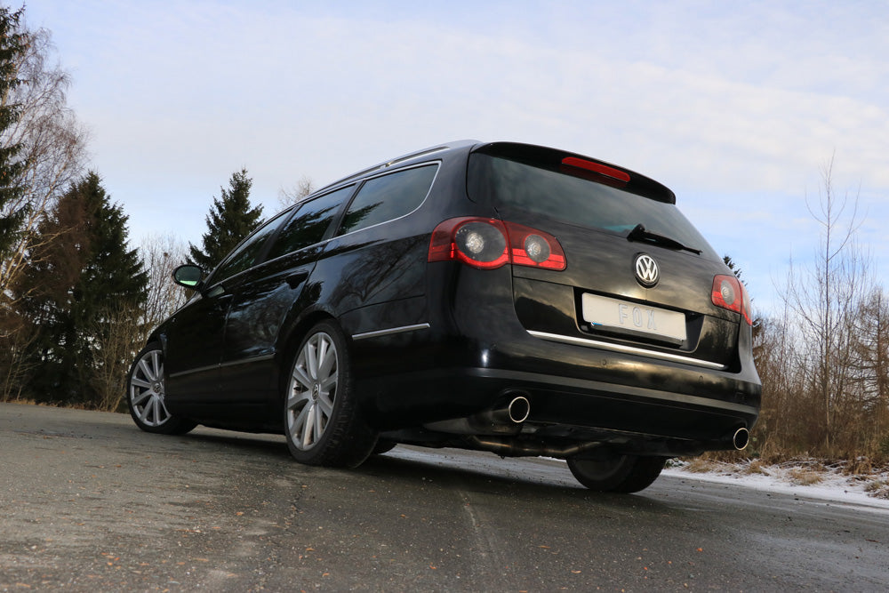 VW Passat 3C 4-Motion - 3,2l Endschalldämpfer rechts/links - 1x100 Typ 16 rechts/links