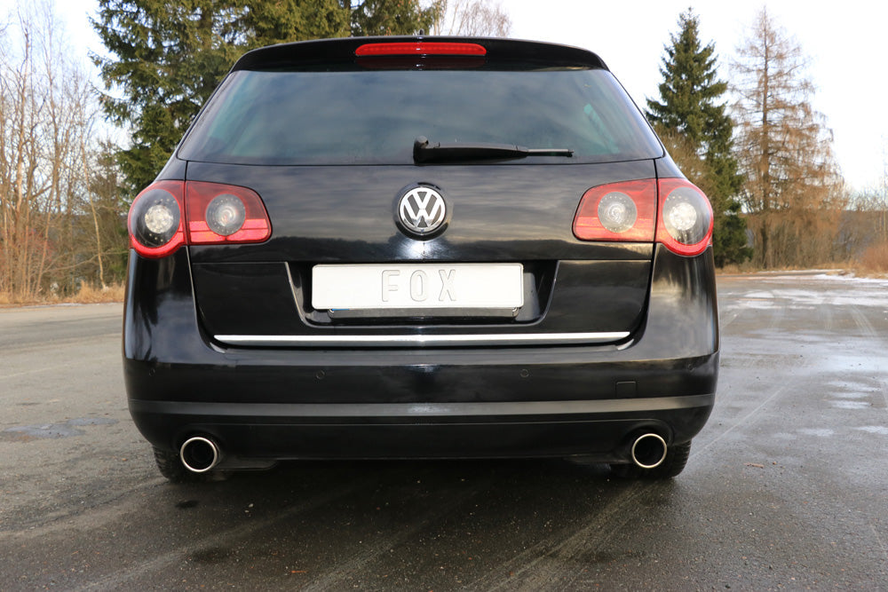 VW Passat 3C 4-Motion - 3,2l Endschalldämpfer rechts/links - 1x100 Typ 16 rechts/links