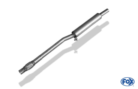 VW Polo 86C Vorschalldämpfer