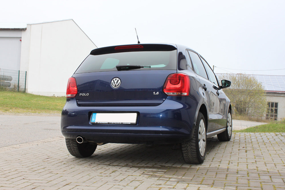 VW Polo 6R Endschalldämpfer - 88x74 Typ 32