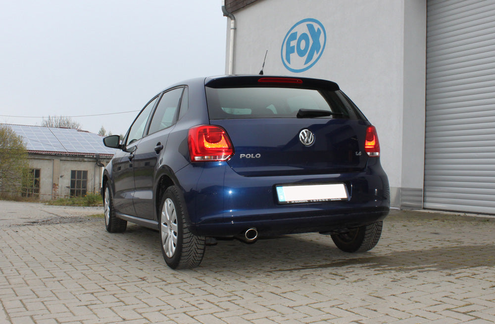 VW Polo 6R Endschalldämpfer - 88x74 Typ 32