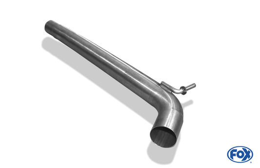 VW Polo 6R - WRC Vorschalldämpferersatzrohr 63,5mm