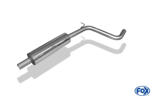 VW Polo AW1 Vorschalldämpfer