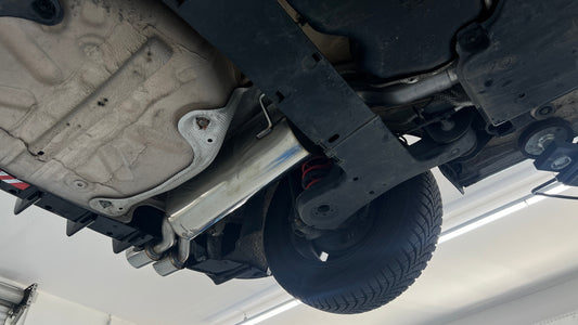 FOX VW Polo AW Facelift Endschalldämpfer - 2x90 Typ 25