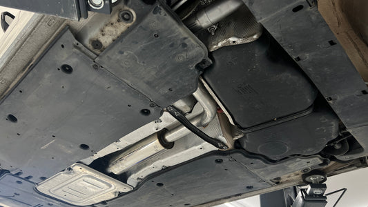 FOX VW Polo AW Facelift Vorschalldämpfer