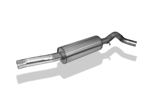 VW Golf I GTI Endschalldämpfer Ø63,5mm - 1x63,5 Typ 23