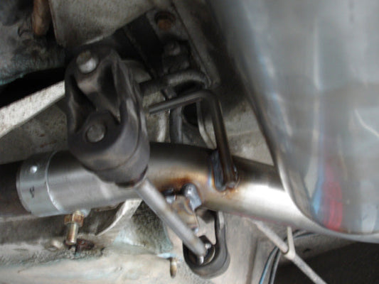 VW Vento Mittelschalldämpfer