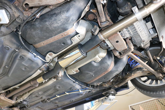 FOX VW Golf IV R32 Vorschalldämpfer