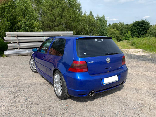FOX VW Golf IV R32 Endschalldämpfer Ausgang rechts/links - 1x100 Typ 16 rechts/links