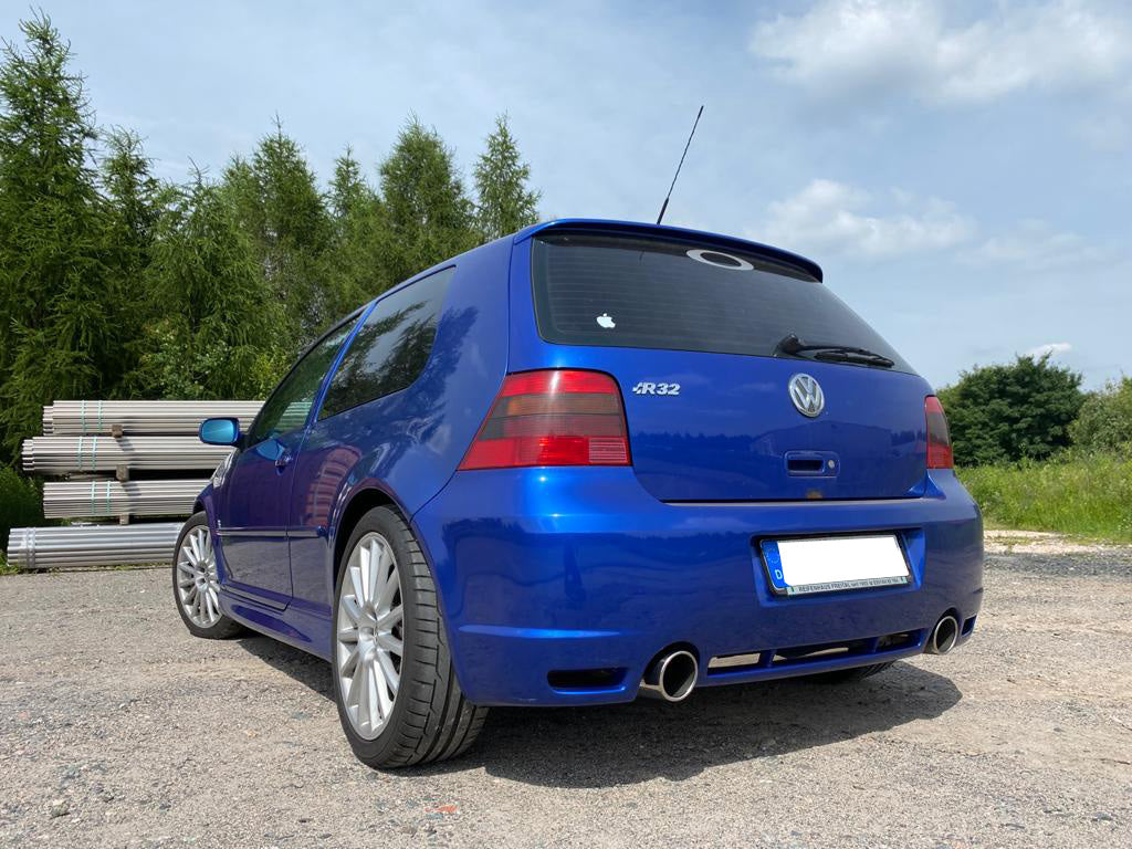 FOX VW Golf IV R32 Endschalldämpfer Ausgang rechts/links - 1x100 Typ 16 rechts/links