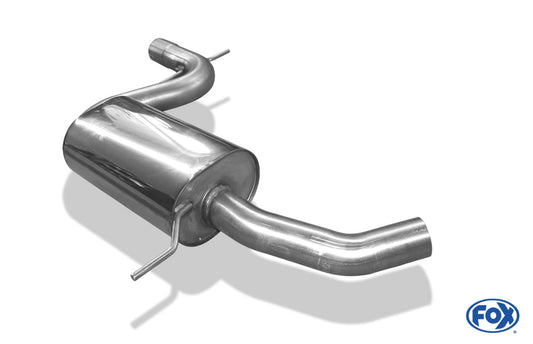 VW Golf V GTI/ Eos 1F Mittelschalldämpfer