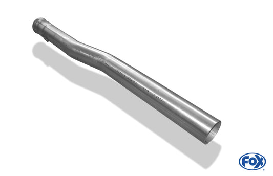 VW Scirocco - 13 (2,0l) Verbindungsrohr Mittelschalldämpfer/KAT - Rohrdurchmesser: 70mm