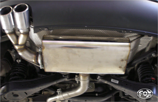 VW Golf V - GTI "Edition 30" Endschalldämpfer - 2x76 Typ 17