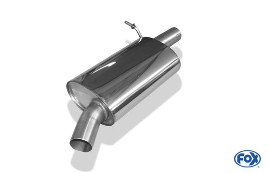 VW Golf V R32 Vorschalldämpfer