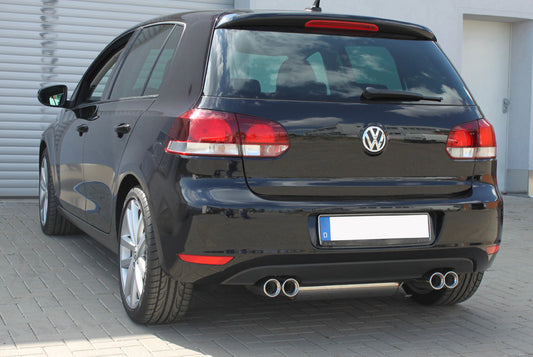 VW Golf VI Endschalldämpfer rechts/links - 2x80 Typ 13 rechts/links