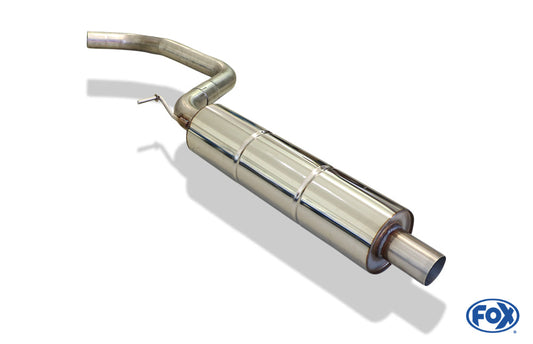 VW Golf VII - 2,0l GTI/ TCR Vorschalldämpfer