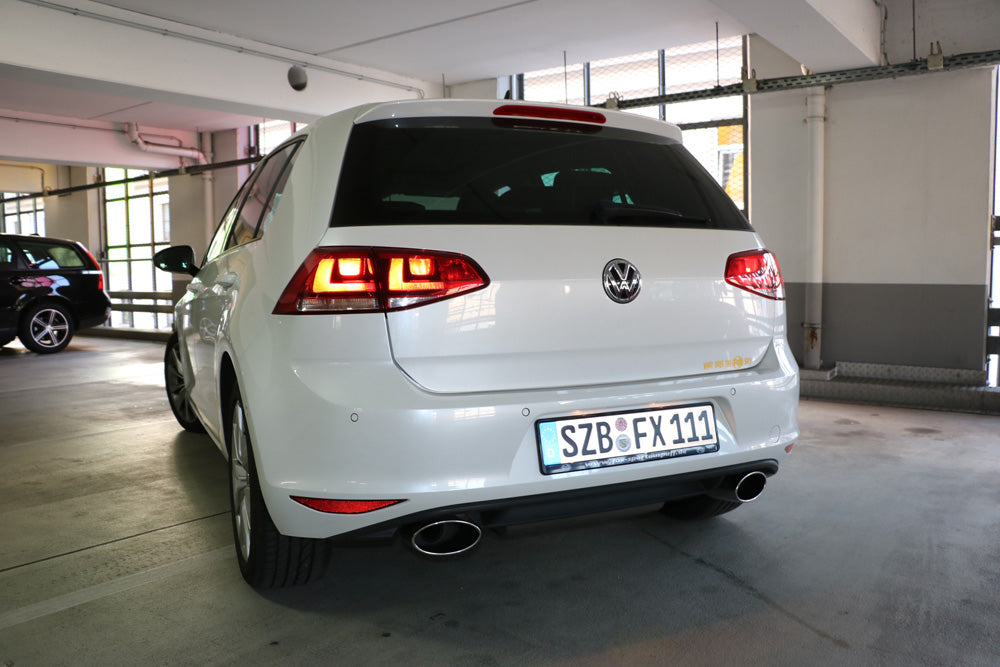 VW Golf VII - Einzelradaufhängung Endschalldämpfer rechts/links - 160x90 Typ 38 rechts/links