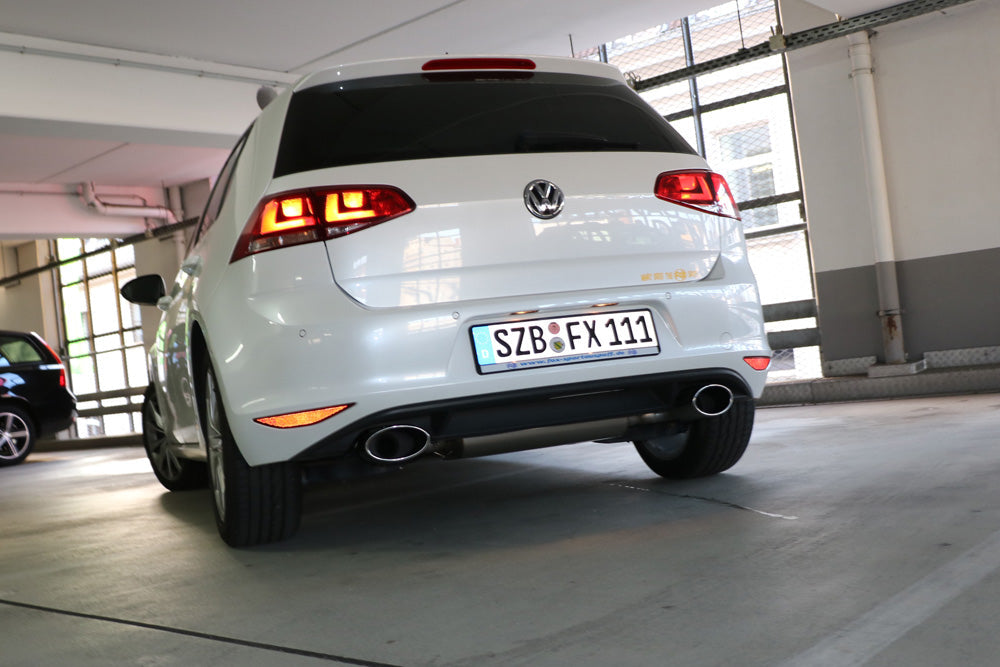 VW Golf VII - Einzelradaufhängung Endschalldämpfer rechts/links - 160x90 Typ 38 rechts/links