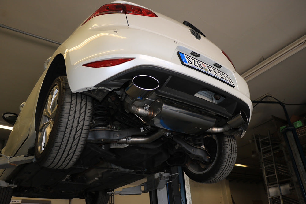 VW Golf VII - Einzelradaufhängung Endschalldämpfer rechts/links - 160x90 Typ 38 rechts/links