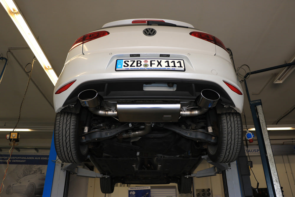 VW Golf VII - Einzelradaufhängung Endschalldämpfer rechts/links - 160x90 Typ 38 rechts/links