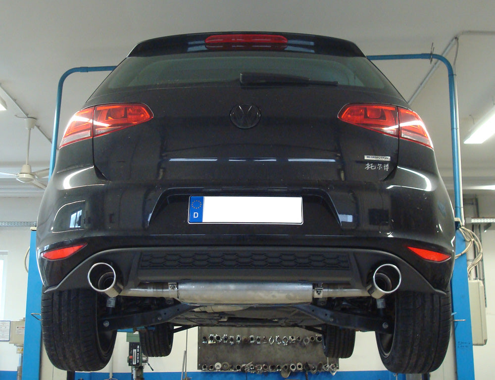 VW Golf VII - 2,0l GTI Endschalldämpfer rechts/links - 1x100 Typ 16 rechts/links
