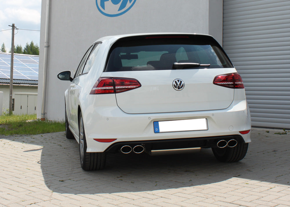 VW Golf VII - 2,0l GTI mit R-Optik Endschalldämpfer rechts/links - 2x115x85 Typ 32 rechts/links