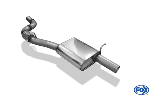 FOX Audi A3 - 8V quattro Vorschalldämpfer