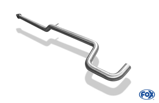 FOX Skoda Octavia NX RS iV Vorschalldämpferersatzrohr