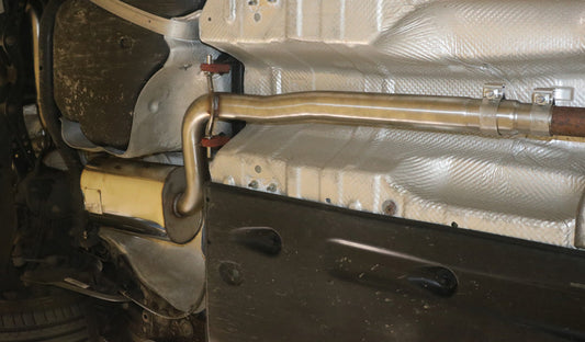 VW Jetta VI Vorschalldämpfer 63,5mm