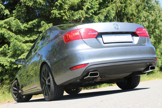 VW Jetta VI Endschalldämpfer rechts/links - 145x65 Typ 59 rechts/links