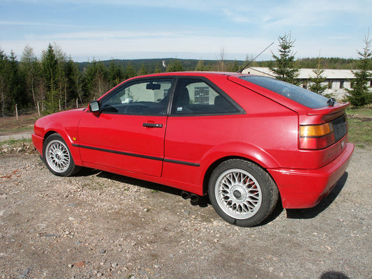 VW Corrado G60 Halbanlage ab Kat Side Pipe - 2x70 Typ 10