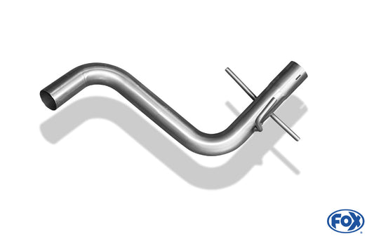 VW Corrado 16V/ VR6 Mittelschalldämpferersatzrohr