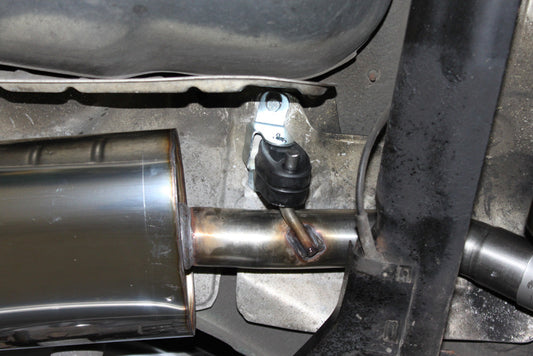 VW Corrado 16V/ VR6 Endschalldämpfer - 1x100 Typ 25